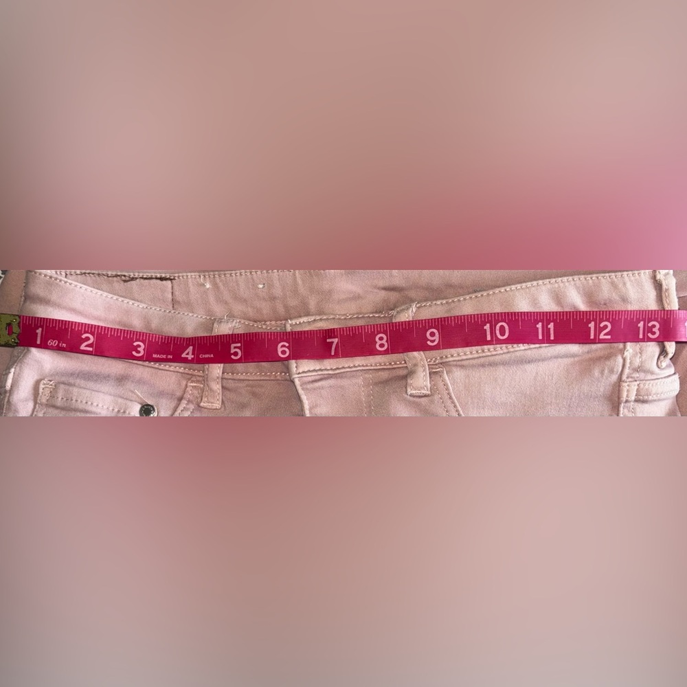 Pink Women's Jeans - Picture 7 of 8